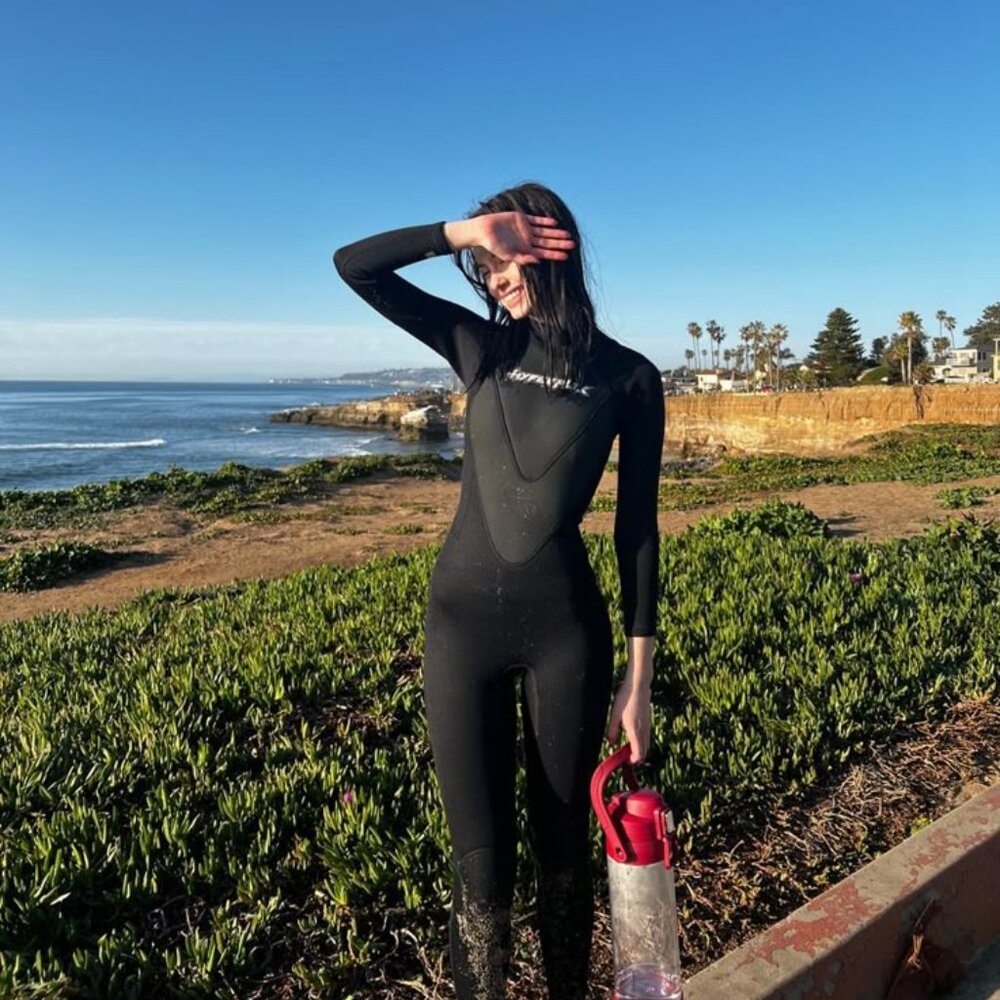 Hyperflex Wetsuit Women’s Access Back Zip Fullsuit 3/2MM Size 8 NWT
